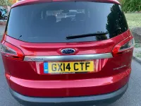 Usado Ford S-MAX Titanium 140 HP (102 kW) 2014 Vermelho Monovolume