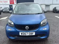 Used Smart ForFour Premium 90 HP (66 kW) 2018 Grey Hatchback