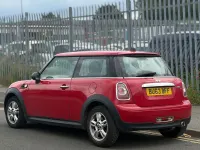 Used Mini One D Hatch 90 HP (66 kW) 2013 Red Hatchback