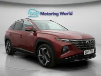Usado Hyundai Tucson Ultimate 265 HP (194 kW) 2022 Vermelho SUV