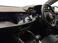 Used Audi A3 S-Line 110 HP (80 kW) 2023 Daytona grey Sedan