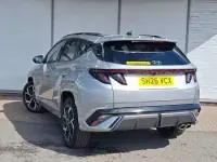 Nowe Hyundai Tucson N Line 239 KM (175 kW) 2026 Srebrny SUV