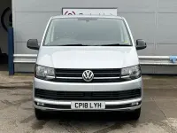 Usado VW Transporter Highline 2018 Prateado Van