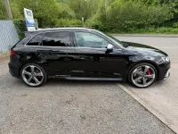 Used Audi RS3 Design 2015 Black Sedan