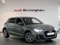 Used Audi A1 S-Line 114 HP (83 kW) 2025 Chronos grey, metallic SUV