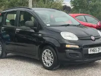 Used Fiat Panda Easy 69 HP (50 kW) 2015 Black Hatchback