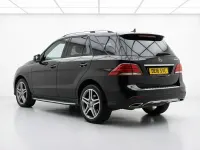 Used Mercedes GLE350 AMG line 258 HP (189 kW) 2016 Black SUV