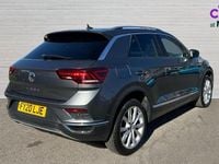 Used VW T-Roc SEL 150 HP (110 kW) 2020 Grey SUV