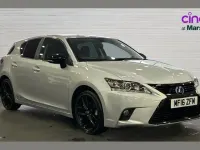 Used Lexus CT200h Sport Line 136 HP (100 kW) 2016 Silver Hatchback