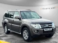 Used Mitsubishi Shogun 197 HP (144 kW) 2013 Brown SUV