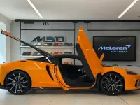 Used McLaren GTS 620 HP (456 kW) 2025 Orange Coupe