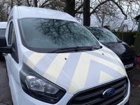 Used Ford Transit Custom 130 HP (95 kW) 2018 White Van