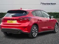 Usado Ford Focus Titanium X 155 CV (114 kW) 2023 Rojo Utilitario