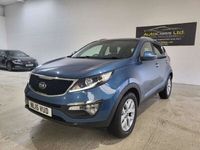 used Kia Sportage 1.6 GDi EcoDynamics 2 2WD Euro 5 (s/s) 5dr