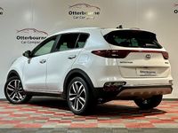 Used Kia Sportage 136 HP (100 kW) 2020 White SUV