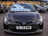 Used Toyota Corolla Design 122 HP (89 kW) 2020 Black Hatchback