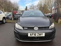 Used VW Golf VII GTD 2016 Grey Hatchback
