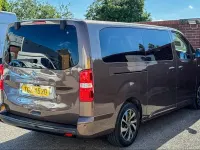 Used Citroën Spacetourer Flair 180 HP (132 kW) 2021 Brown MPV