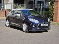 Used Citroën DS3 90 HP (66 kW) 2015 Blue Hatchback