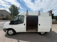 Used Ford Transit 85 HP (62 kW) 2010 White Van