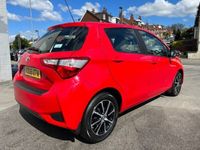 used Toyota Yaris 1.5 VVT-I ICON TECH 5d 110 BHP