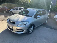 Used Toyota Auris 2009 Silver Hatchback
