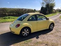 Used VW Beetle 2007 Yellow Hatchback