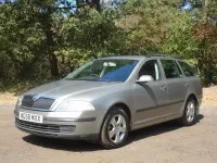 Used Skoda Octavia Ambiente 2008 Beige Estate
