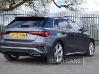 Used Audi A3 S-Line 150 HP (110 kW) 2023 Grey Sedan