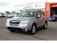 Used Subaru Forester XE 150 HP (110 kW) 2013 Silver SUV