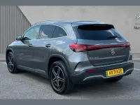 Used Mercedes EQA250 AMG line 139 kW (190 HP) 2022 Mountain grey metallic SUV