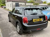 Used Mini Cooper Classic 2020 Black Hatchback