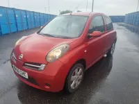 Used Nissan Micra 2006 Red Hatchback