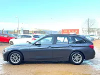 Begagnad BMW 320 Efficient Dynamics 2015 Grå Kombi