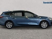 Used Ford Focus Titanium 155 HP (114 kW) 2023 Blue Estate