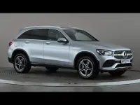 Used Mercedes GLC300e AMG line 2022 Silver SUV