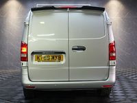 Used Mercedes Vito Progressive 102 HP (75 kW) 2020 Silver Van