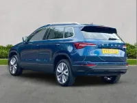 Used Skoda Karoq SE L 150 HP (110 kW) 2023 Blue SUV