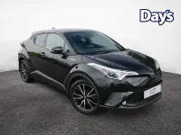 Used Toyota C-HR 122 HP (89 kW) 2019 Black SUV