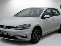 Used VW Golf VII Match 115 HP (84 kW) 2019 White Hatchback