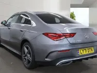 Used Mercedes CLA250 AMG Line Premium 2022 Grey Coupe