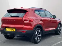 Used Volvo XC40 Plus 197 HP (144 kW) 2024 Red SUV