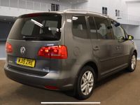 used VW Touran 1.6 TDI 105 BlueMotion Tech SE 5dr DSG