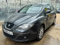 Used Seat Altea SE 140 HP (102 kW) 2010 Grey MPV