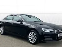 Begagnad Audi A4 Comfort 150 HK (110 kW) 2018 Svart Sedan