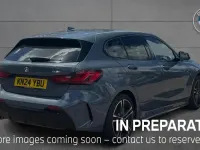 Used BMW 118 M Sport 134 HP (98 kW) 2024 Grey Hatchback