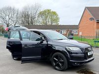 Used Audi Q7 S-Line 245 HP (180 kW) 2012 Black SUV