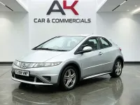 Used Honda Civic SE 2008 Silver Hatchback