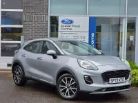 Used Ford Puma Titanium 125 HP (91 kW) 2022 Silver SUV