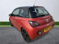 Used Vauxhall Adam 70 HP (51 kW) 2019 Orange Hatchback